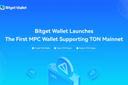 Bitget Wallet Launches Industry’s First MPC Wallet Solution Supporting TON Mainnet