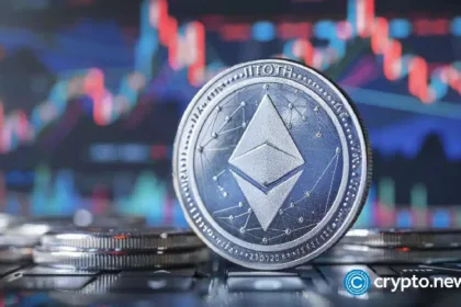 Ethereum at $3.5k, supply on exchanges reaches 34-month high