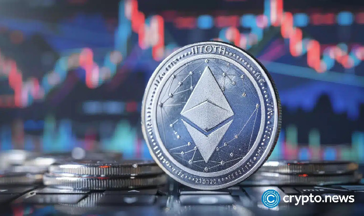 Ethereum at $3.5k, supply on exchanges reaches 34-month high