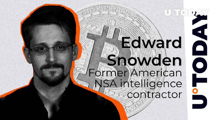 Edward Snowden Issues Major Bitcoin Privacy Alert