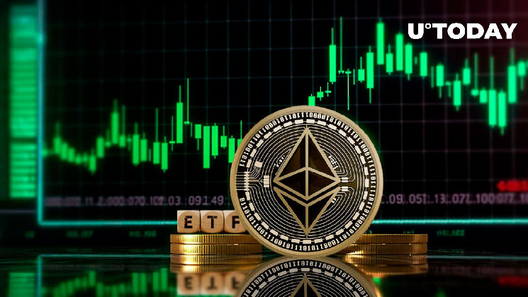 Ethereum (ETH) Withdrawals on Exchanges Skyrocket on Spot ETF Mania, Data Says