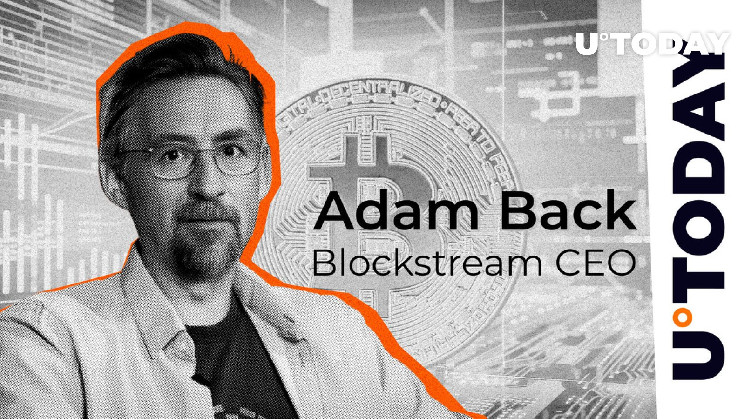 Adam Back Issues Major Bitcoin ETF Prediction