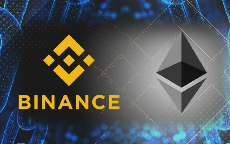 Ethereum (ETH) Report from Binance!