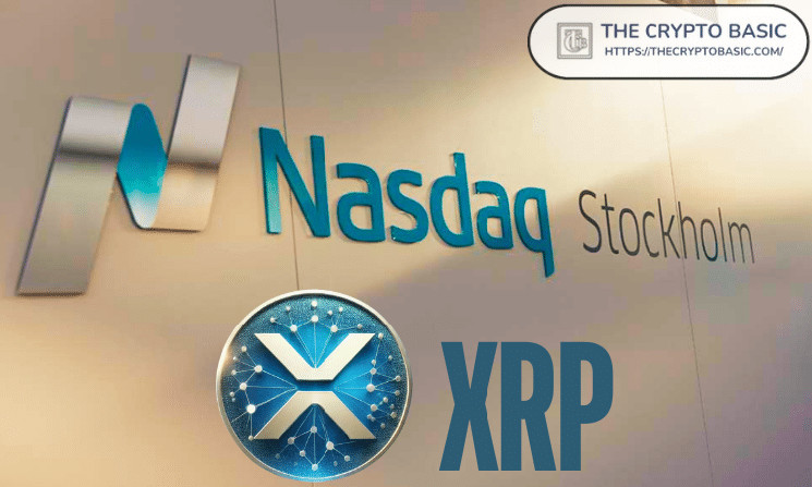 XRP ETP Launches on Nasdaq Stockholm Exchange