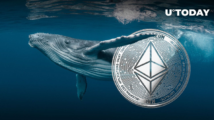 Ancient Ethereum (ETH) Whale Awakens Ahead of ETH Launch