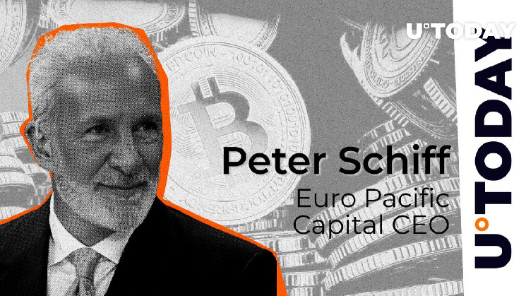 Peter Schiff Slams Michael Saylor's Bitcoin Excitement