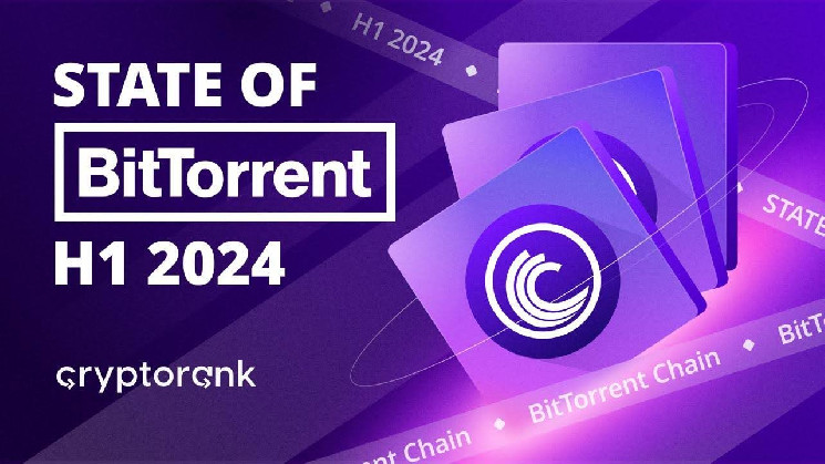 State of BitTorrent Chain H1 2024