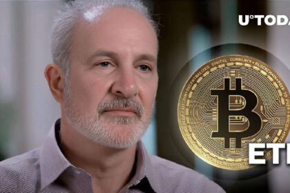 Peter Schiff Acknowledges Bitcoin ETF Buyers HODLing Strength