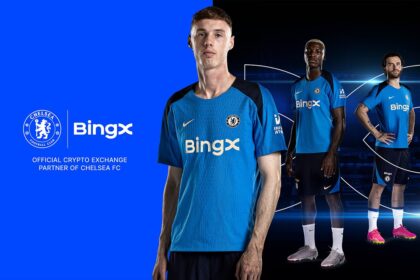 BingX is now the official training wear sponsor of Chelsea FC