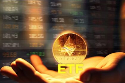 Se lanzaron los ETF de Ethereum en Estados Unidos. Composición por CriptoNoticias. SOL; KanawatTH/ stock.adobe.com