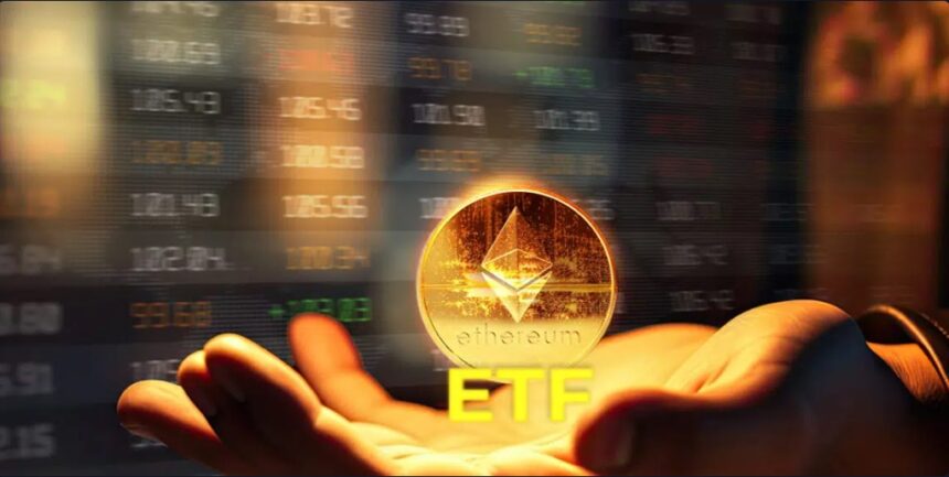 Se lanzaron los ETF de Ethereum en Estados Unidos. Composición por CriptoNoticias. SOL; KanawatTH/ stock.adobe.com