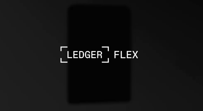 Ledger reveals new hardware wallet model: “Ledger Flex”