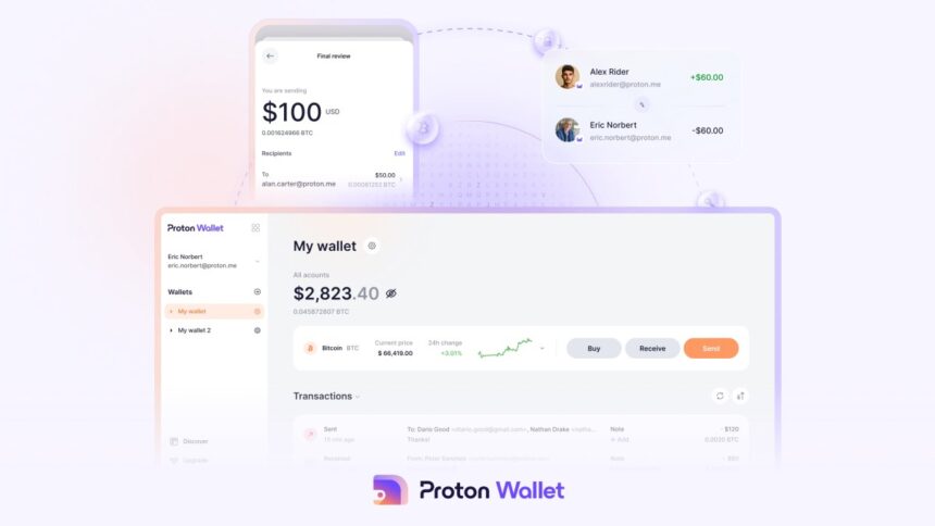 Proton releases a self-custody bitcoin wallet