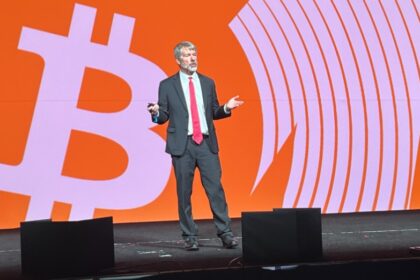 Michael Saylor en la Bitcoin 2024