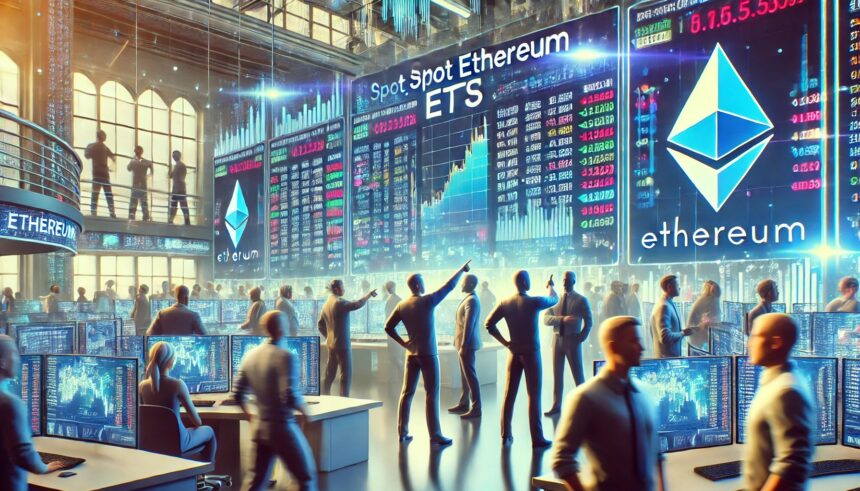 Spot Ethereum ETFs