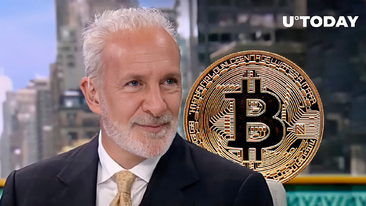 Peter Schiff Names Next 'Critical' Bitcoin (BTC) Support