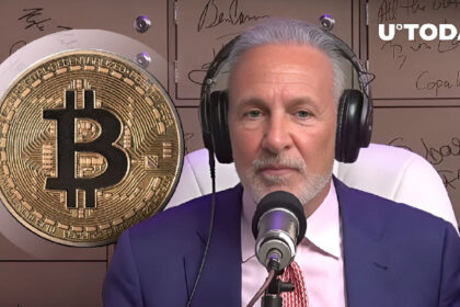 Peter Schiff Reacts to Bitcoin Price Surge Past $66,000