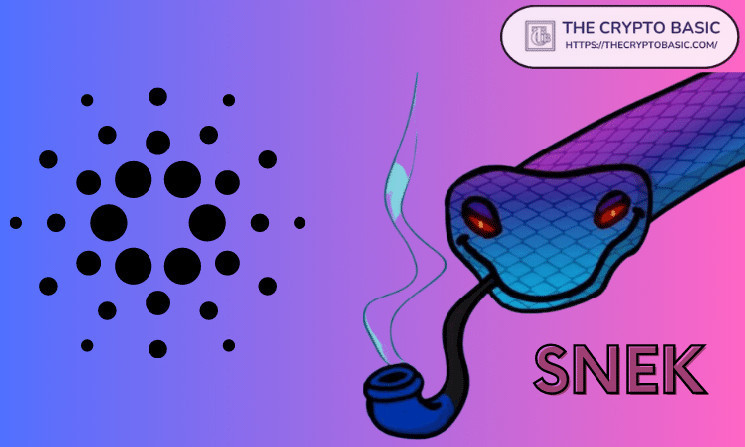 Australia Biggest Exchange Lists Cardano Memecoin SNEK