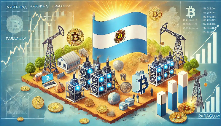 Argentina Emerges as New Hub for Bitcoin Mining Projects Amid Rising Costs in Paraguay