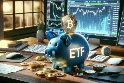 Bitcoin ETFs see the largest inflow of money in a month