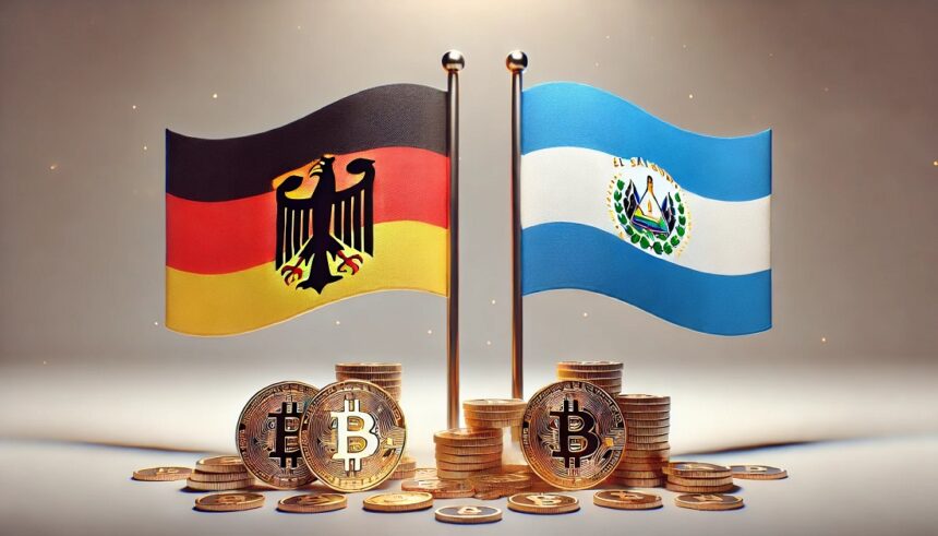 Germany already has less bitcoin than El Salvador