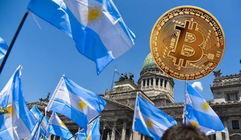 Las empresas en Argentina tienen una nueva forma de exponerse a Bitcoin. Fuente: Composición por CriptoNoticias.