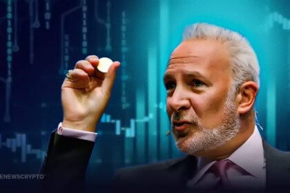 Peter Schiff Criticizes Bitcoin ETF Investors Amid Significant Whale Sell-Offs