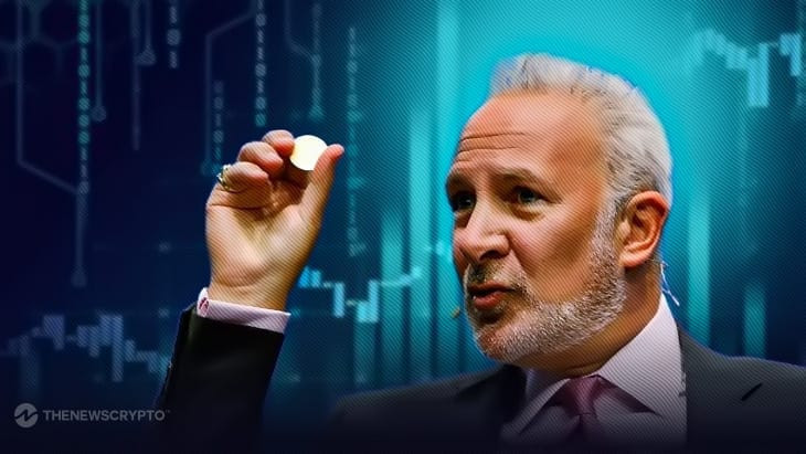 Peter Schiff Criticizes Bitcoin ETF Investors Amid Significant Whale Sell-Offs