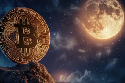 What does the price of bitcoin need to do to get back on track towards the moon?