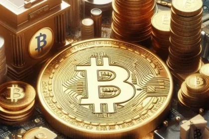 Siguen las expectativas alcistas para bitcoin. Fuente: Microsoft Designer.