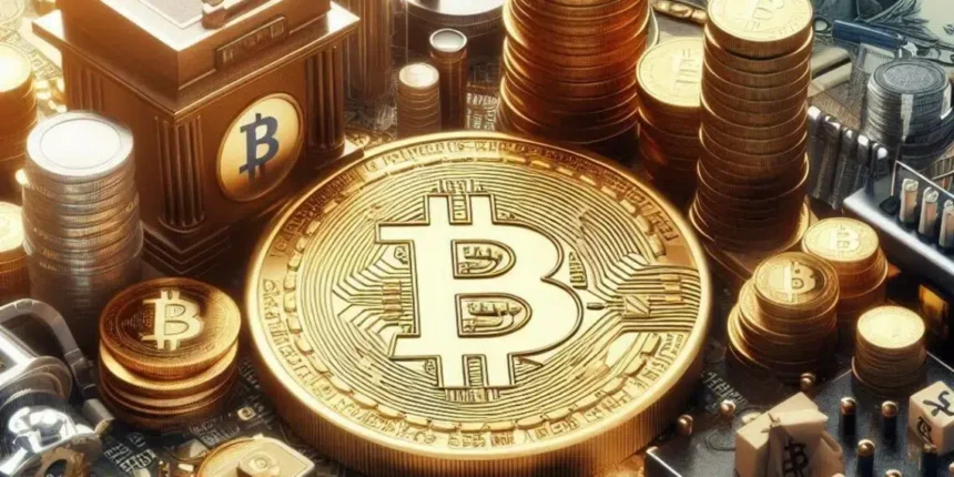 Siguen las expectativas alcistas para bitcoin. Fuente: Microsoft Designer.