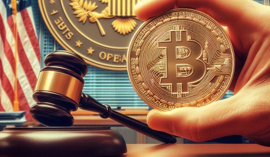 7 US states take on SEC over Bitcoin regulation