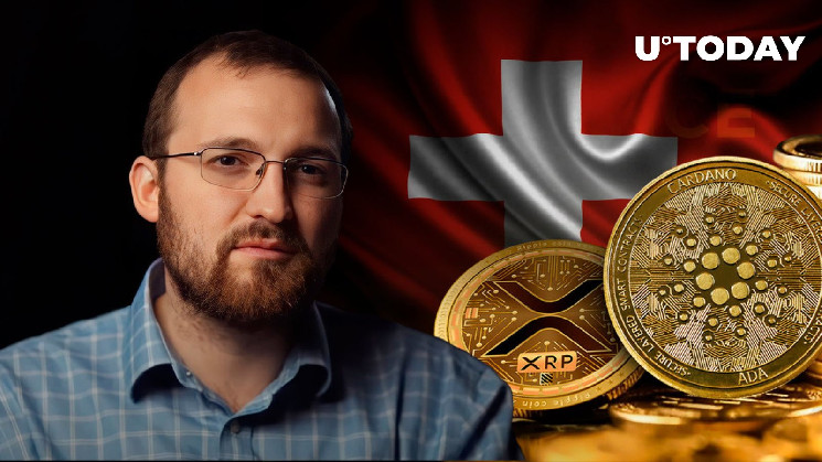 XRP and ADA Achieve Major Swiss Listing, Cardano Creator Breaks Silence