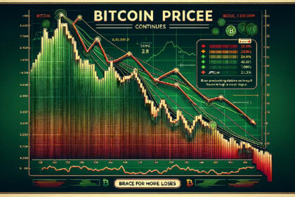 Bitcoin Price Downtrend Continues: Brace for More Losses