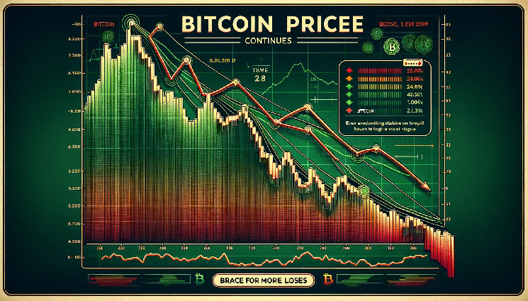 Bitcoin Price Downtrend Continues: Brace for More Losses