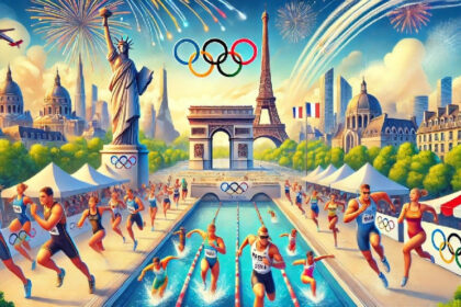 a game on blockchain for the Paris Olympics