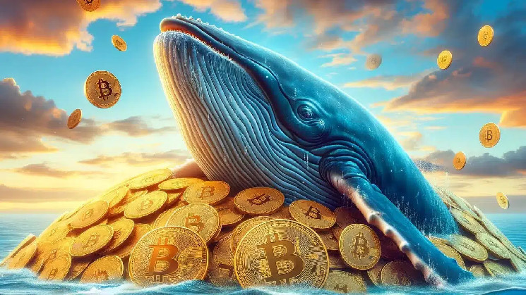 The Whale, Who is a Master at Finding the Bottom in Bitcoin, Made His First Purchase After the Fall!