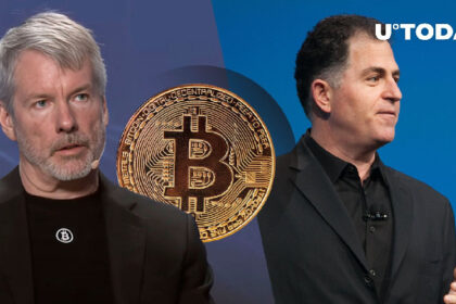 Michael Saylor Posts Epic BTC Response to Dell CEO Bitcoin Tweet