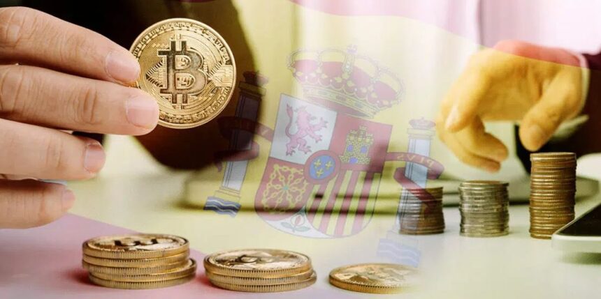 Cerca de 1 millón de contribuyentes en España son usuarios de bitcoin y otros criptoactivos. Fuente: Composición por CriptoNoticias. ARMMYPICCA/ stock.adobe.com; wirestock / freepik.com