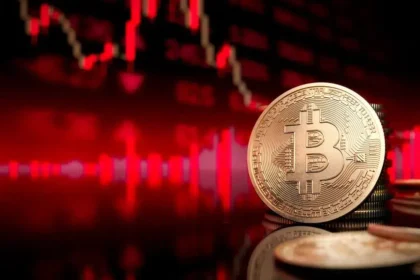 El precio de bitcoin cae por debajo de los 54.000 dólares. Fuente: stock.adobe.com