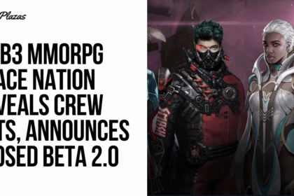 Space Nation Reveals Crew NFTs, Announces Closed Beta 2.0