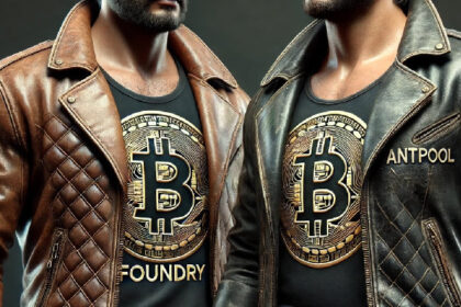 Data Shows Bitcoin Mining Giants Foundry and Antpool Seize 56.7% of Network’s Hashrate