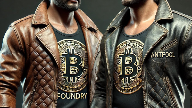 Data Shows Bitcoin Mining Giants Foundry and Antpool Seize 56.7% of Network’s Hashrate