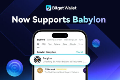 Bitget Wallet Integrates Babylon Bitcoin Staking Mainnet