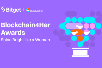 “Shine Bright Like a Woman”: Bitget’s Latest Blockchain4Her Awards