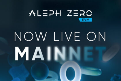 Aleph Zero Launches Its EVM-Layer on Mainnet