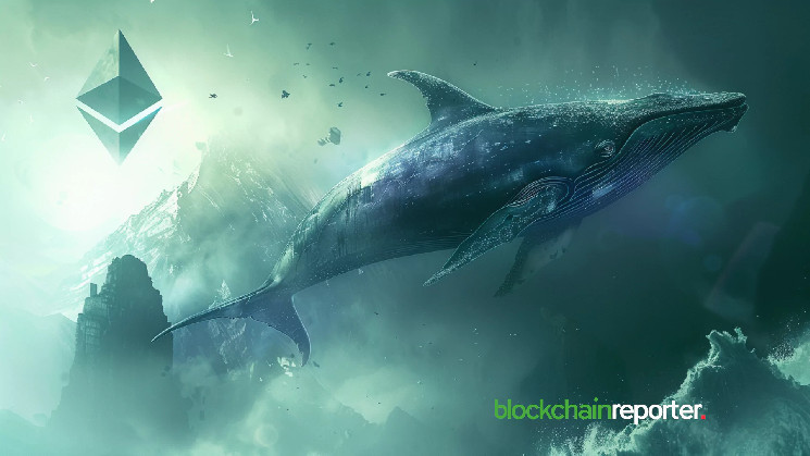 Whale Re-Enters Ethereum Market After Major Liquidation