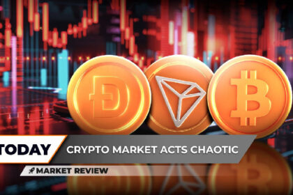 Crypto Chaos: Dogecoin (DOGE) Hits Death Cross, Bitcoin (BTC) Slips to $63,000, Tron (TRX) Plummets 6.4%: What's Next?