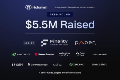 Holonym Foundation Emerges with $5.5M Seed Funding to Provide Global Digital Personhoodd