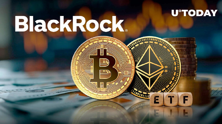 BlackRock's iShares ETFs Explode With Largest BTC, ETH Inflows